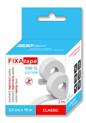 FIXAtape CLASSIC 2 x 2,5 cm x 10 m