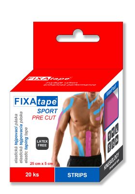 FIXAtape SPORT STRIPS