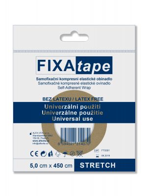 FIXAtape STRETCH 5,0 x 450 cm