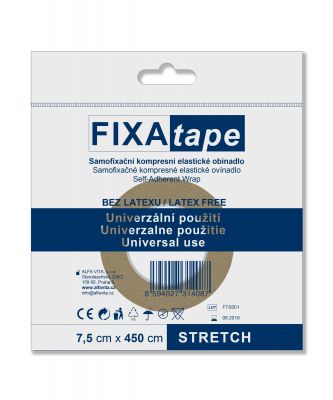 FIXAtape STRETCH 7,5 x 450 cm